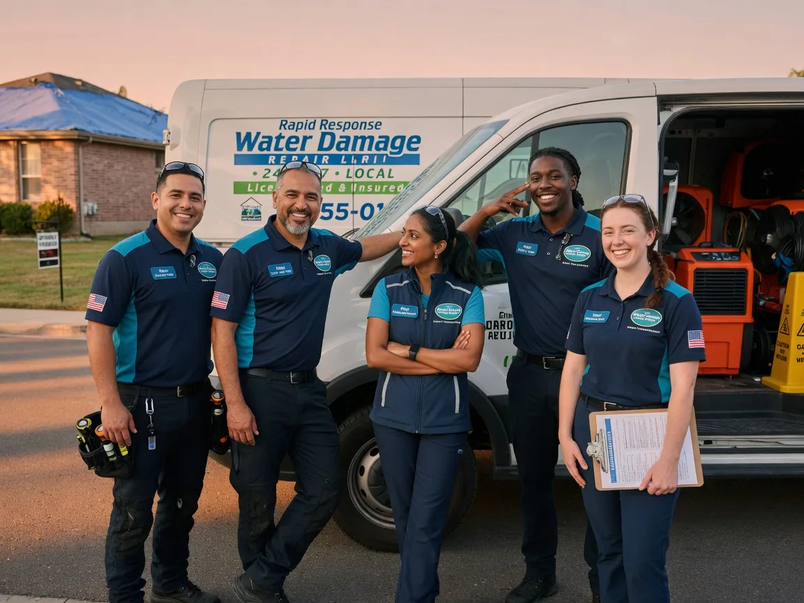 Water Damage Restoration company in Craigville, IN